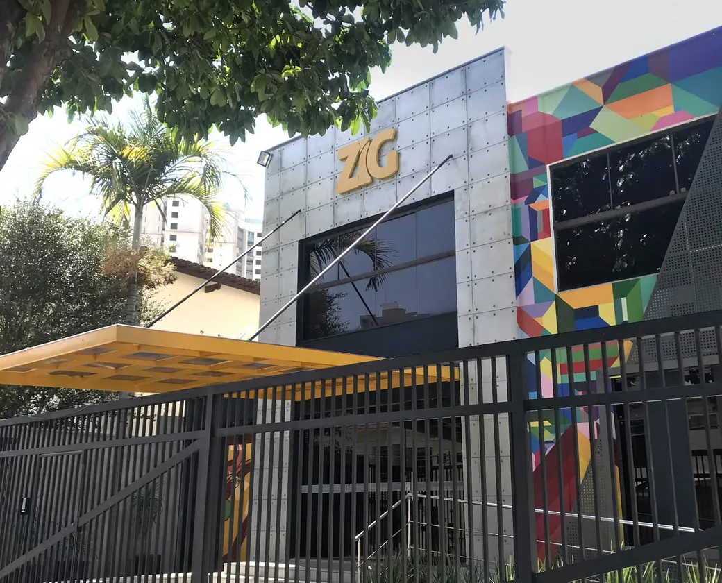 Fachada da sede da ZIG em Goiânia